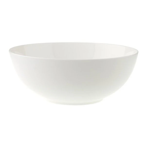 Villeroy & Boch Royal Rund Sk&aring;l 21 Cm - Serveringssk&aring;lar Benporslin Vit