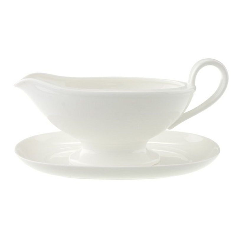 Royal Såsskål Med Fat, 45 cl