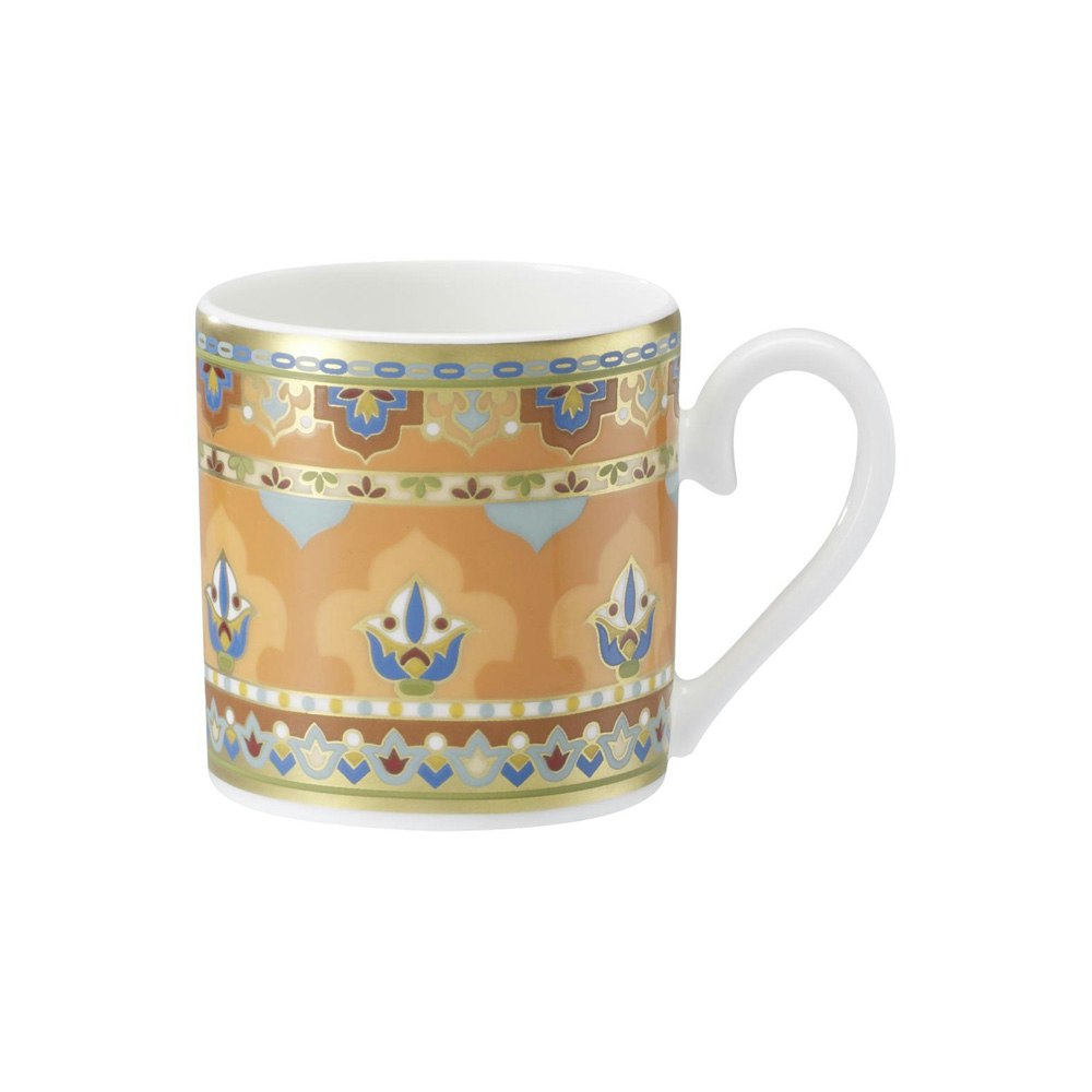 Villeroy & Boch Samarkand Mandarin Espressokopp 10 Cl - Kaffekoppar Porslin Orange