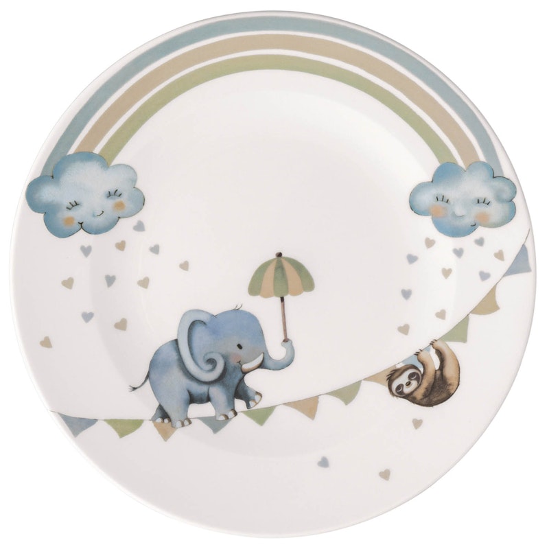 Tallrik 21,5 cm, Walk Like An Elephant