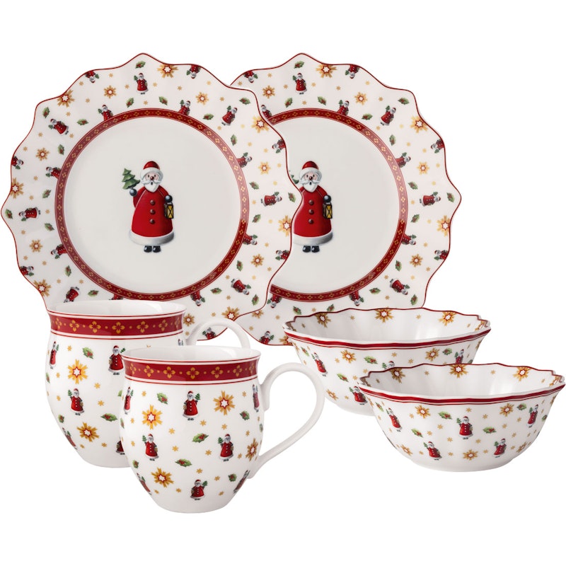 Toy's Delight Frukostset Santa