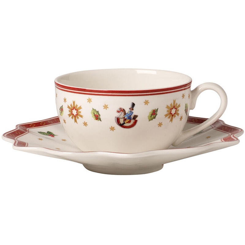 Toy's Delight Coffe / Tea Cup & Saucer