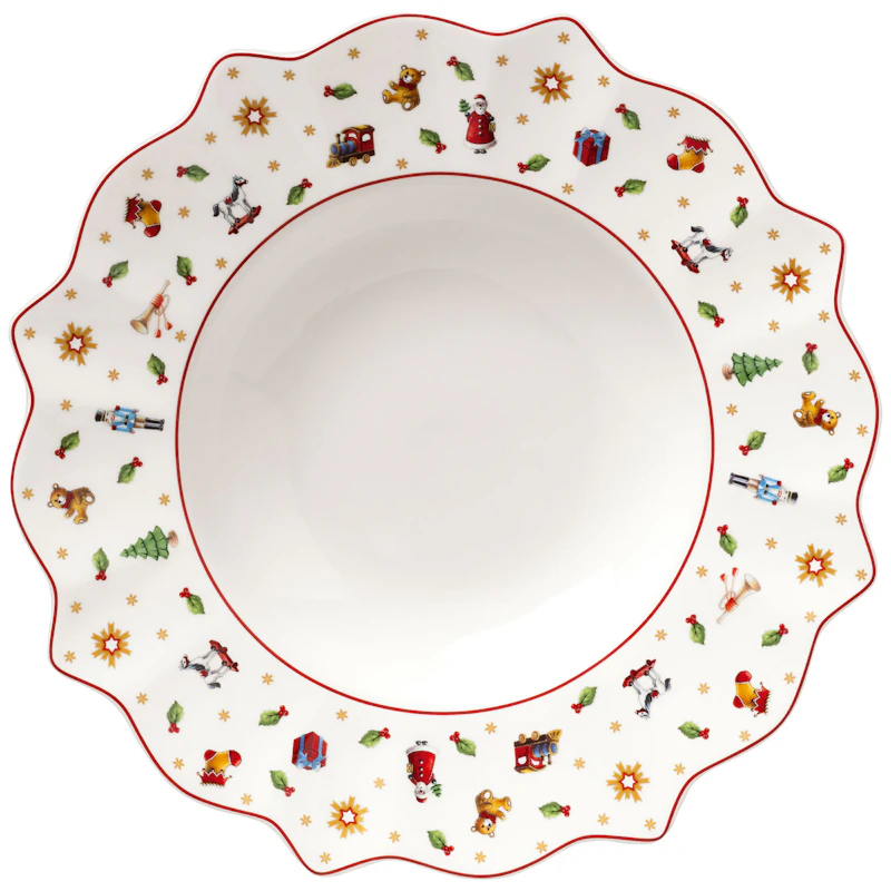 Toy's Delight Djup Tallrik