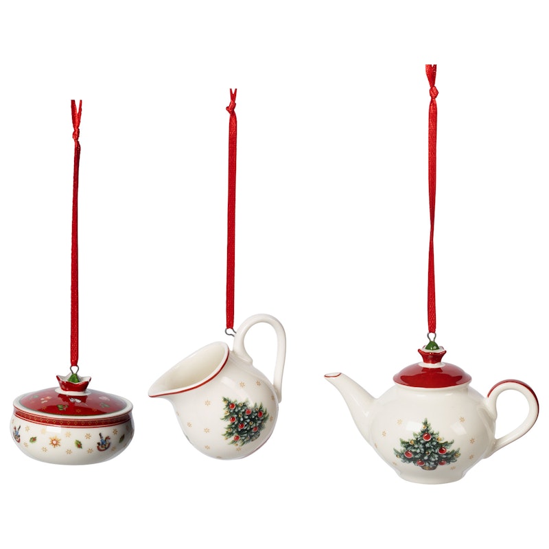 Toy's Delight Julpynt, 3-pack