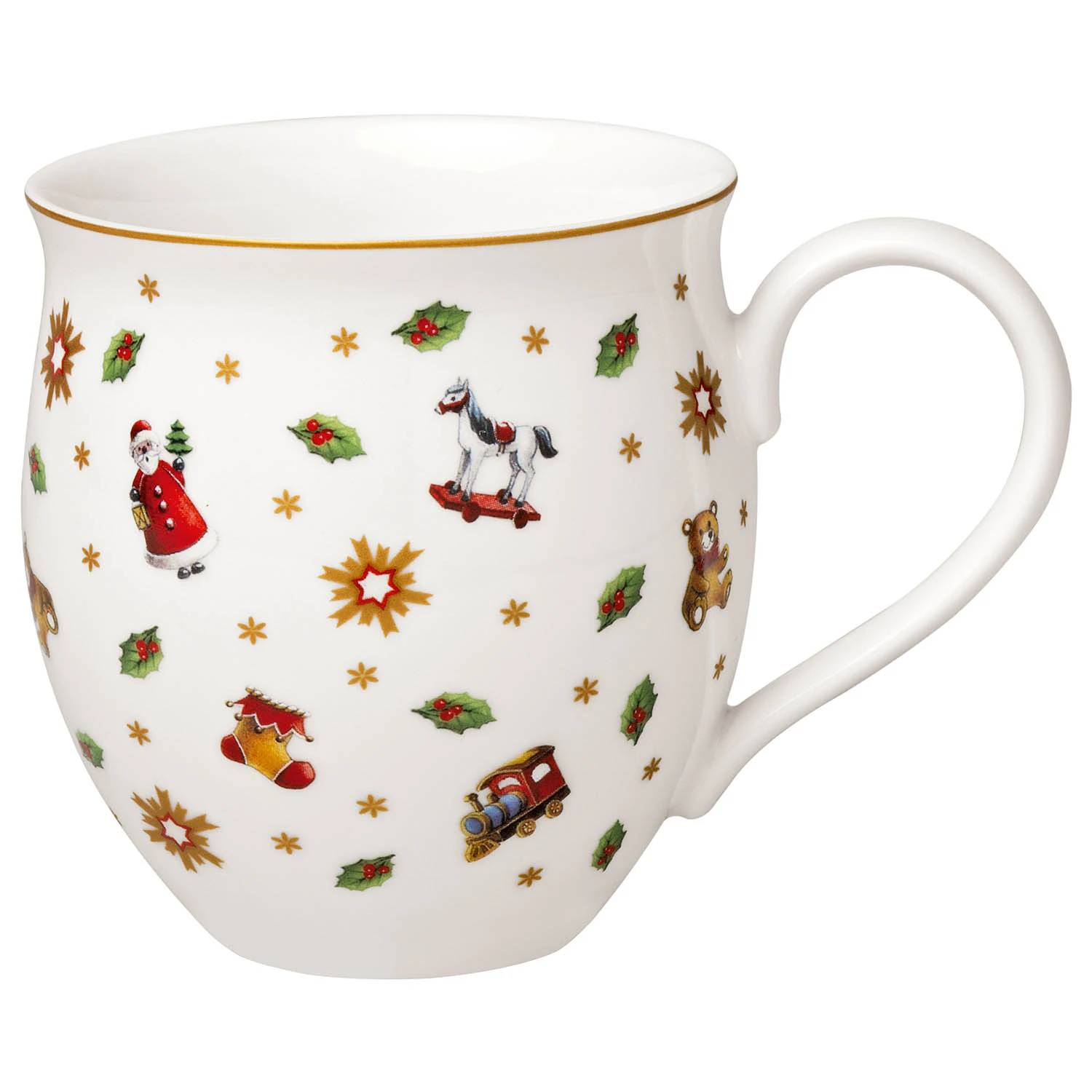 Villeroy & Boch Toy's Delight Mugg - Julmuggar Porslin Vit