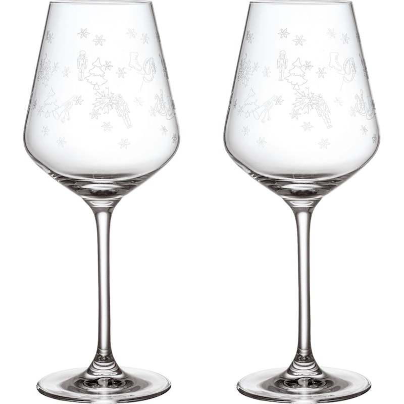 Toy´s Delight Rödvinsglas 2-pack
