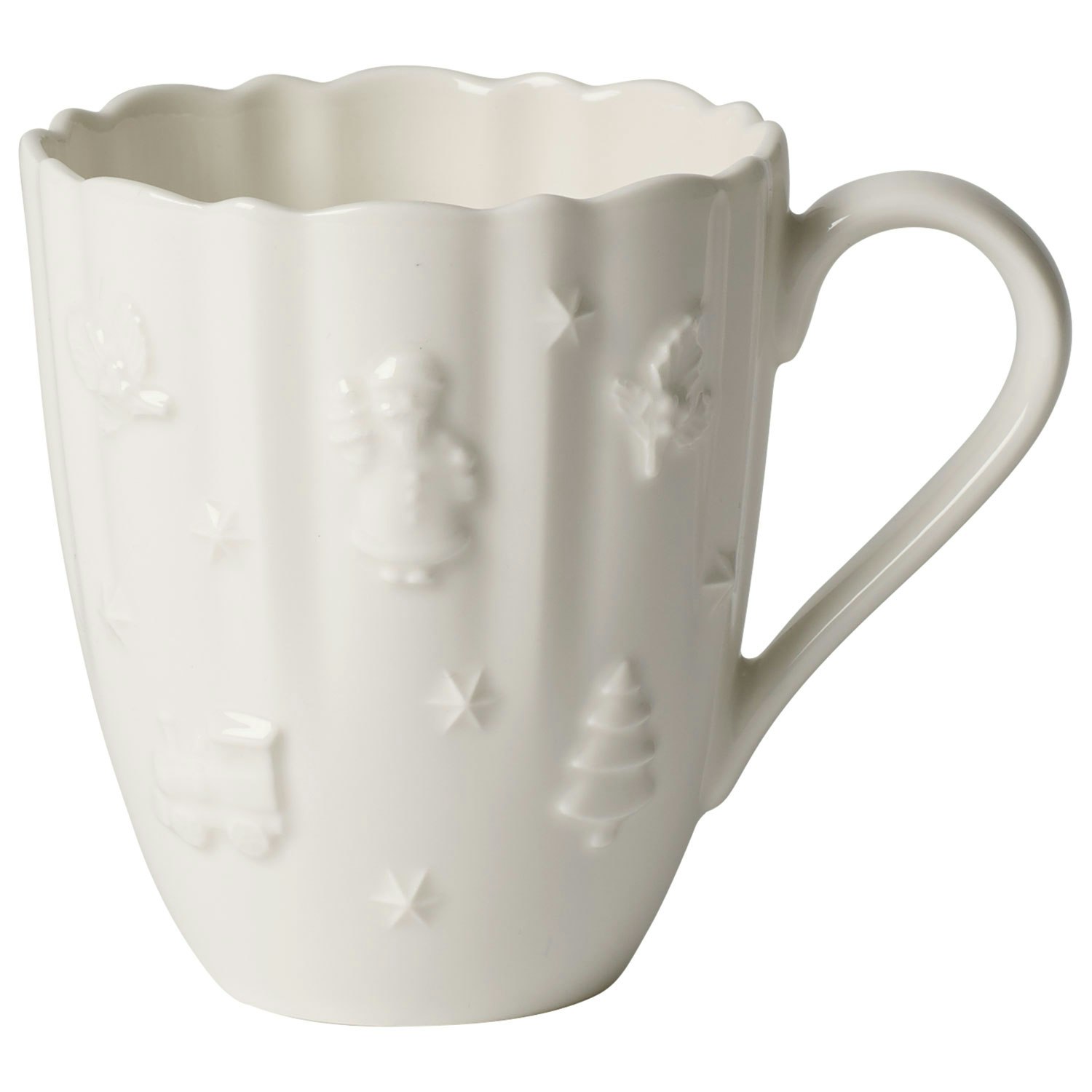 Villeroy & Boch Toy's Delight Royal Classic Mugg 30 Cl - Julmuggar Porslin Vit