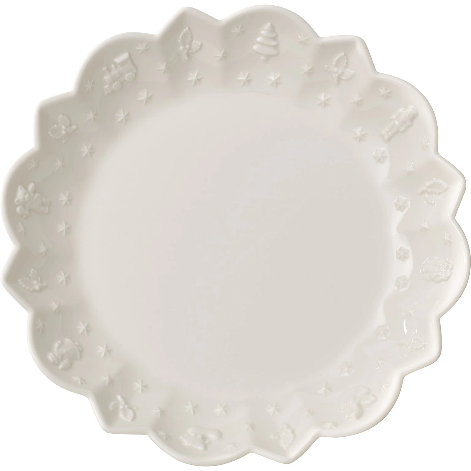 Villeroy & Boch Toy's Delight Skål 24.5 Ø - Julskålar Porslin Vit