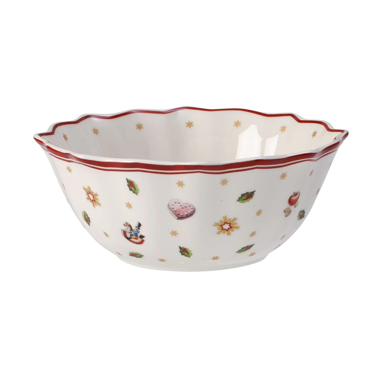Villeroy & Boch Toy's Delight Sk&aring;l 50 Cl - Julsk&aring;lar Porslin Vit