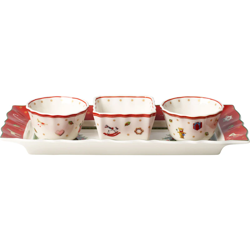 Toy's Delight Skålset Fyra Delar