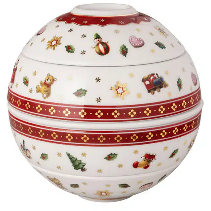 Toy's Delight Snackset, Röd