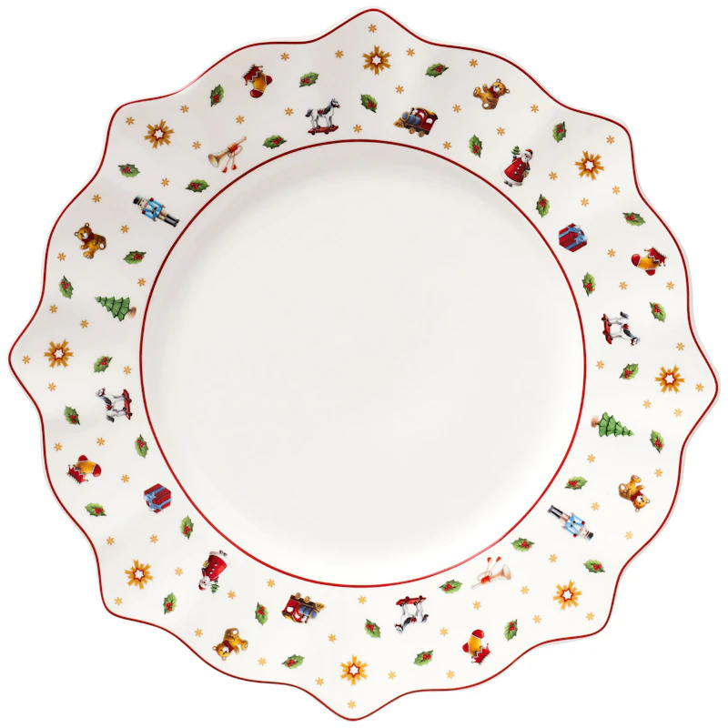 Toy's Delight Tallrik