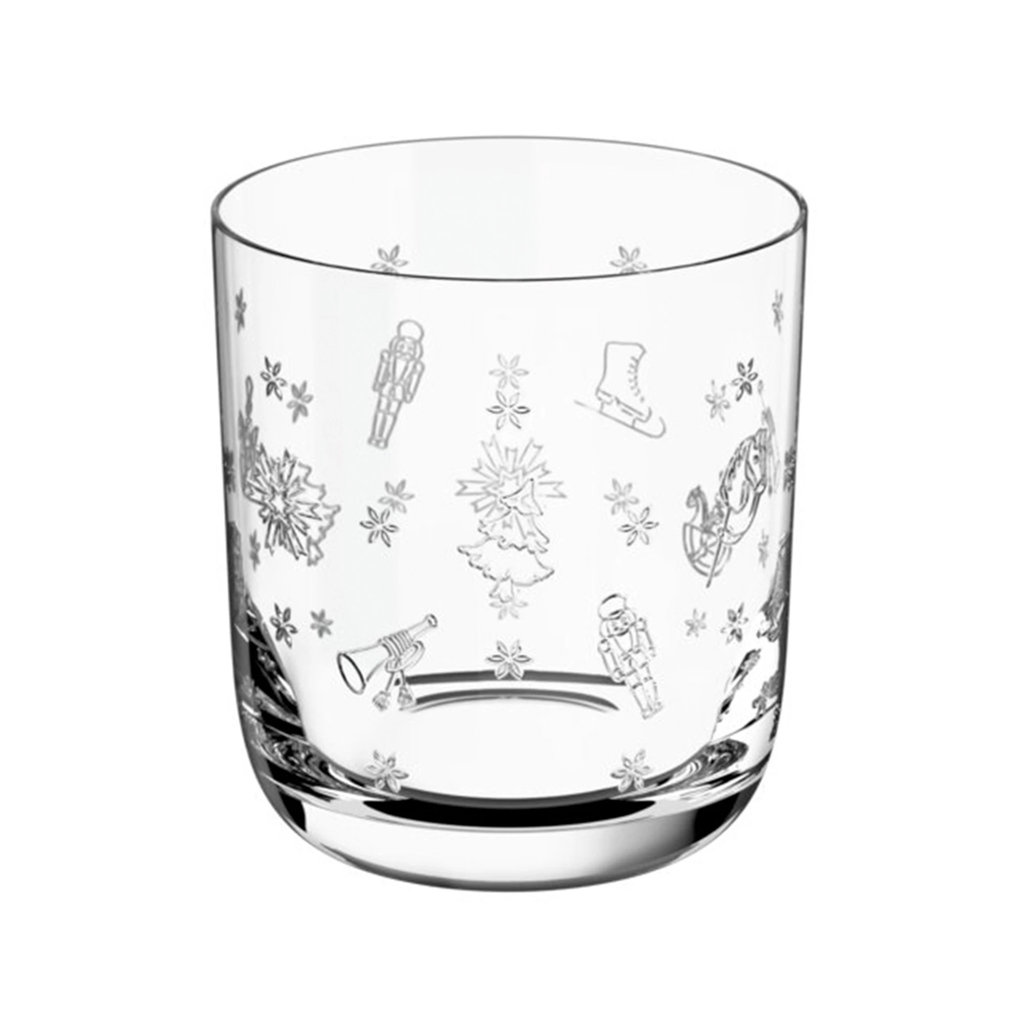 Villeroy & Boch Toy's Delight Vattenglas 2-pack - Övrig Juldukning Kristallglas Klar