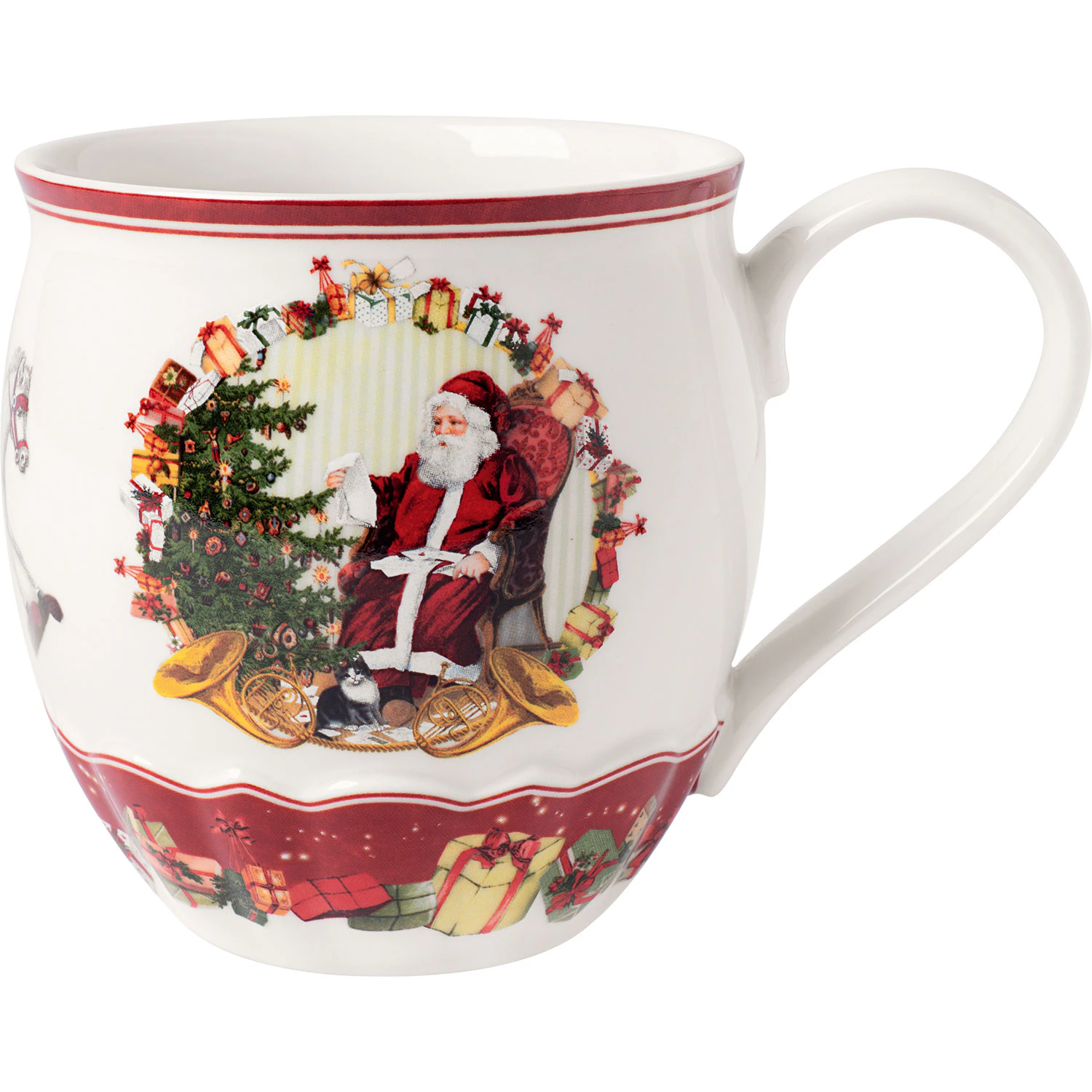 Villeroy & Boch Toy&acute;s Fantasy Jumbo Mugg - Julmuggar Porslin Vit