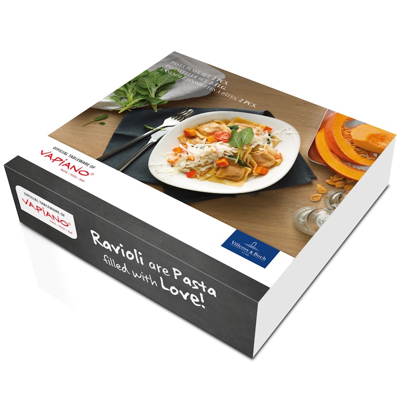 Vapiano Pastatallrik, 2-Pack