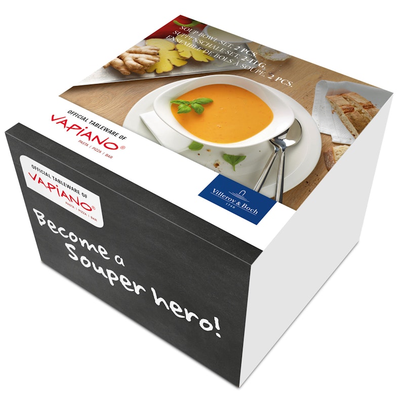 Vapiano Soppskål, 2-Pack