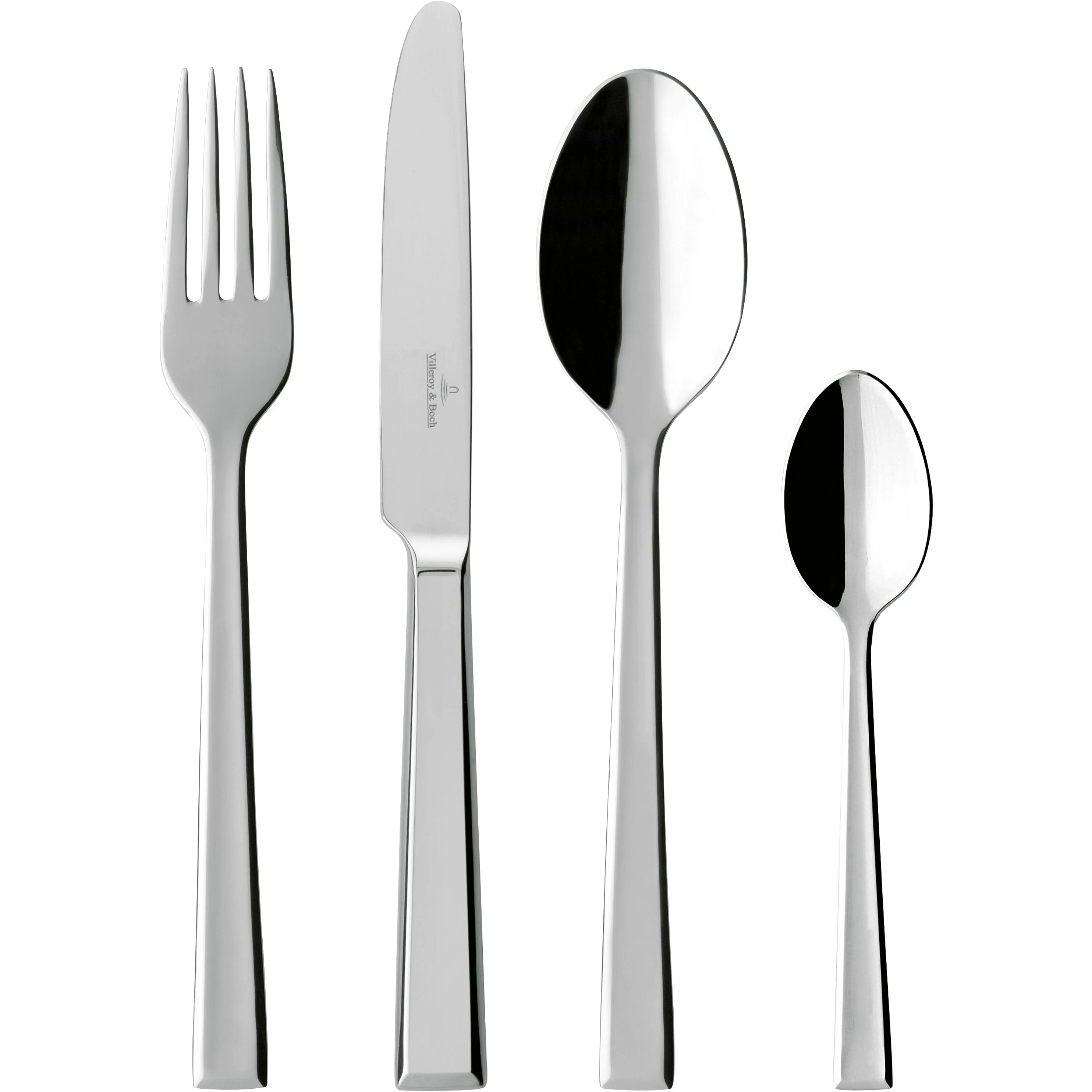 Villeroy & Boch Victor Bestickset 24 Delar - Bestickset Rostfritt Stål