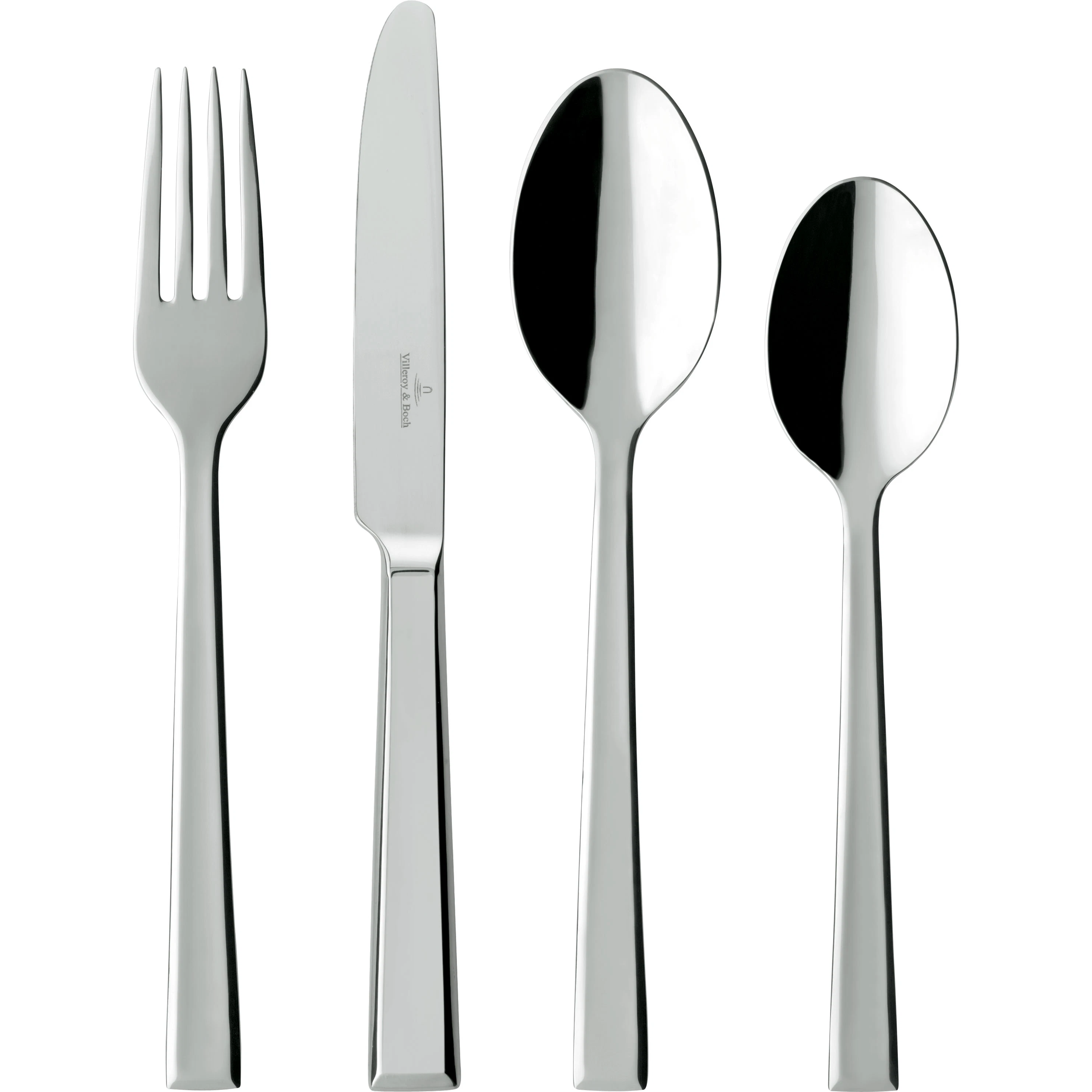 Villeroy & Boch Victor Bestickset 30 Delar - Bestickset Rostfritt Stål