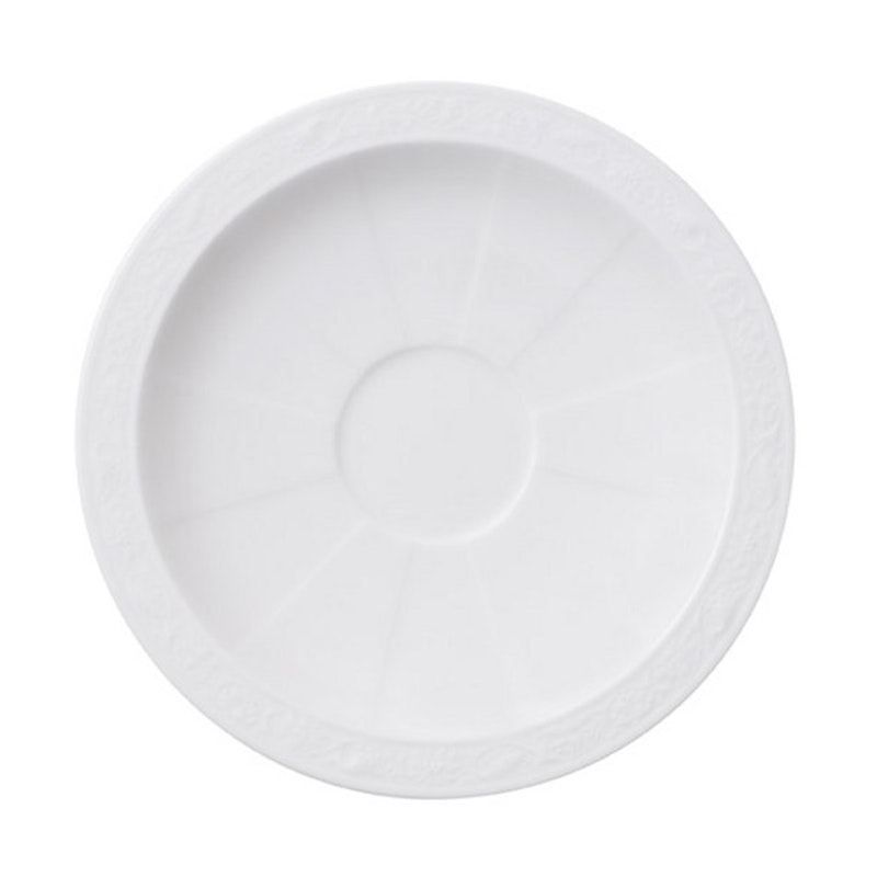 White Pearl Fat Till Espressokopp, 13 cm