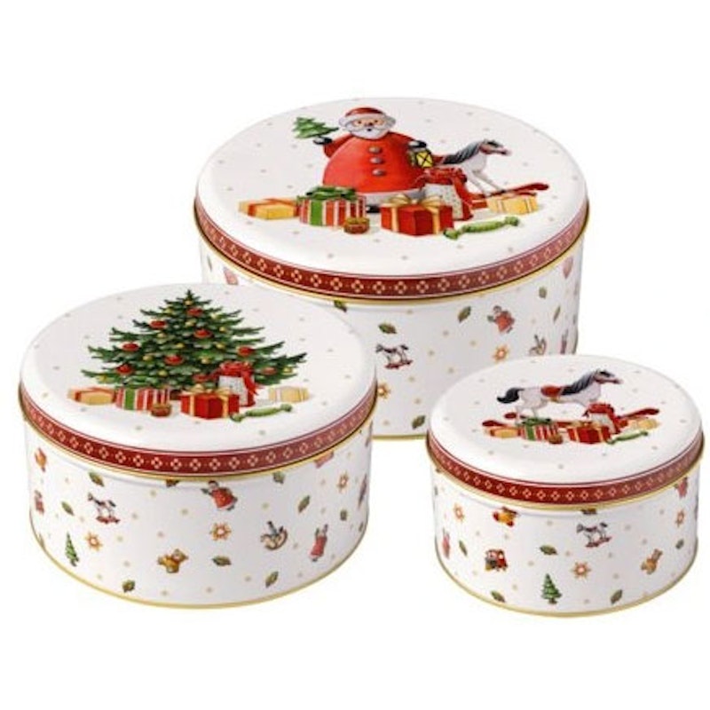 Winter Collage Accessoires Kaklåda, 3-pack