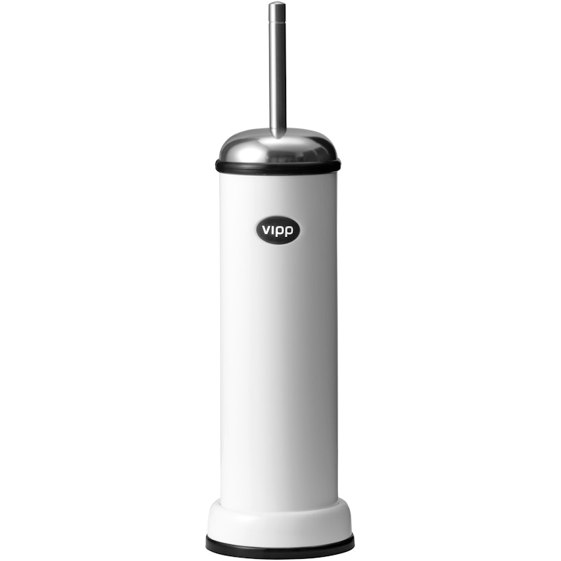 11 Toalettborste, Vit