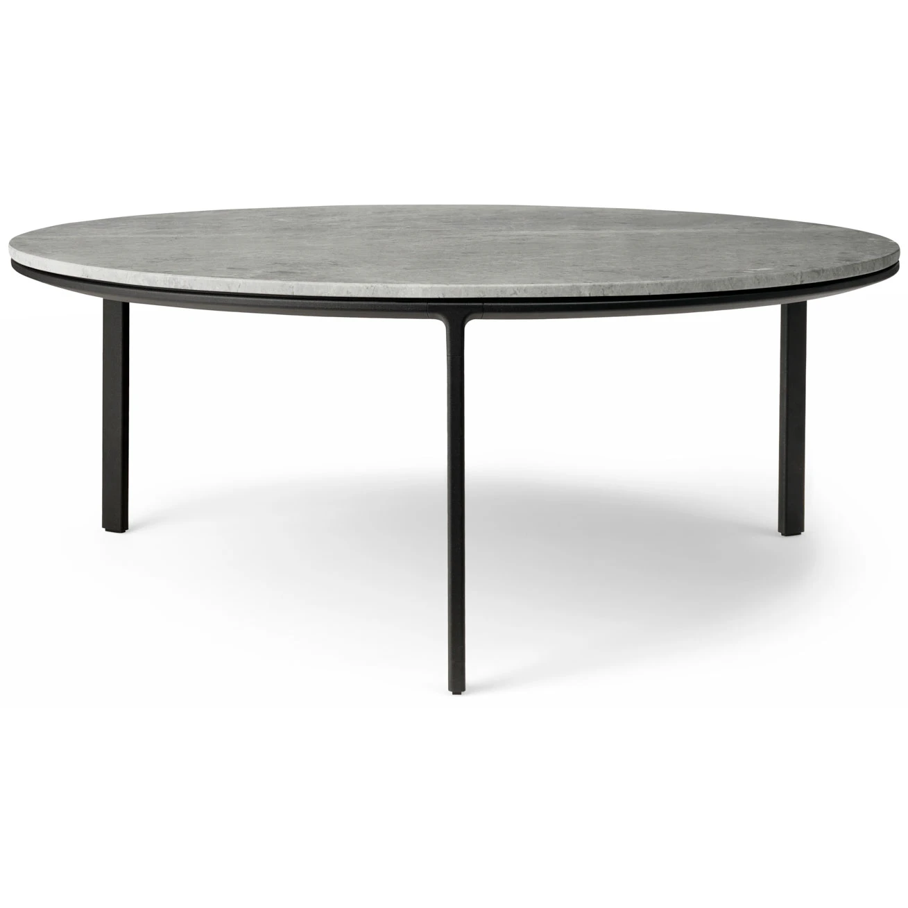 Vipp 425 Soffbord 90 Cm - Soffbord Marmor Sky Grey