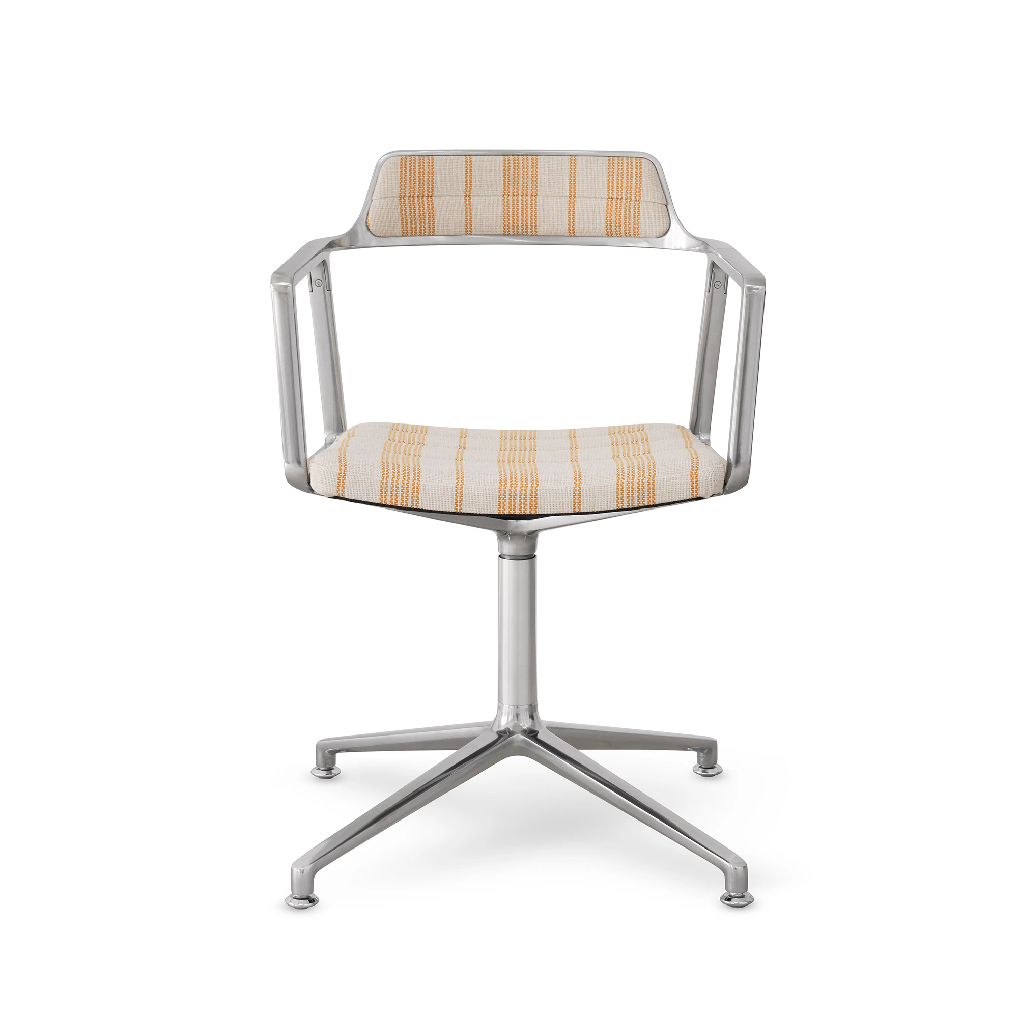 Vipp 452 Mesura Edition Snurrstol Gul - Kontorsstolar Striped