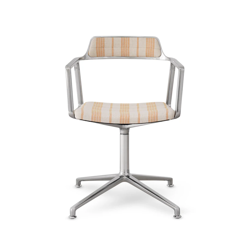 452 Mesura Edition Snurrstol, Striped Gul