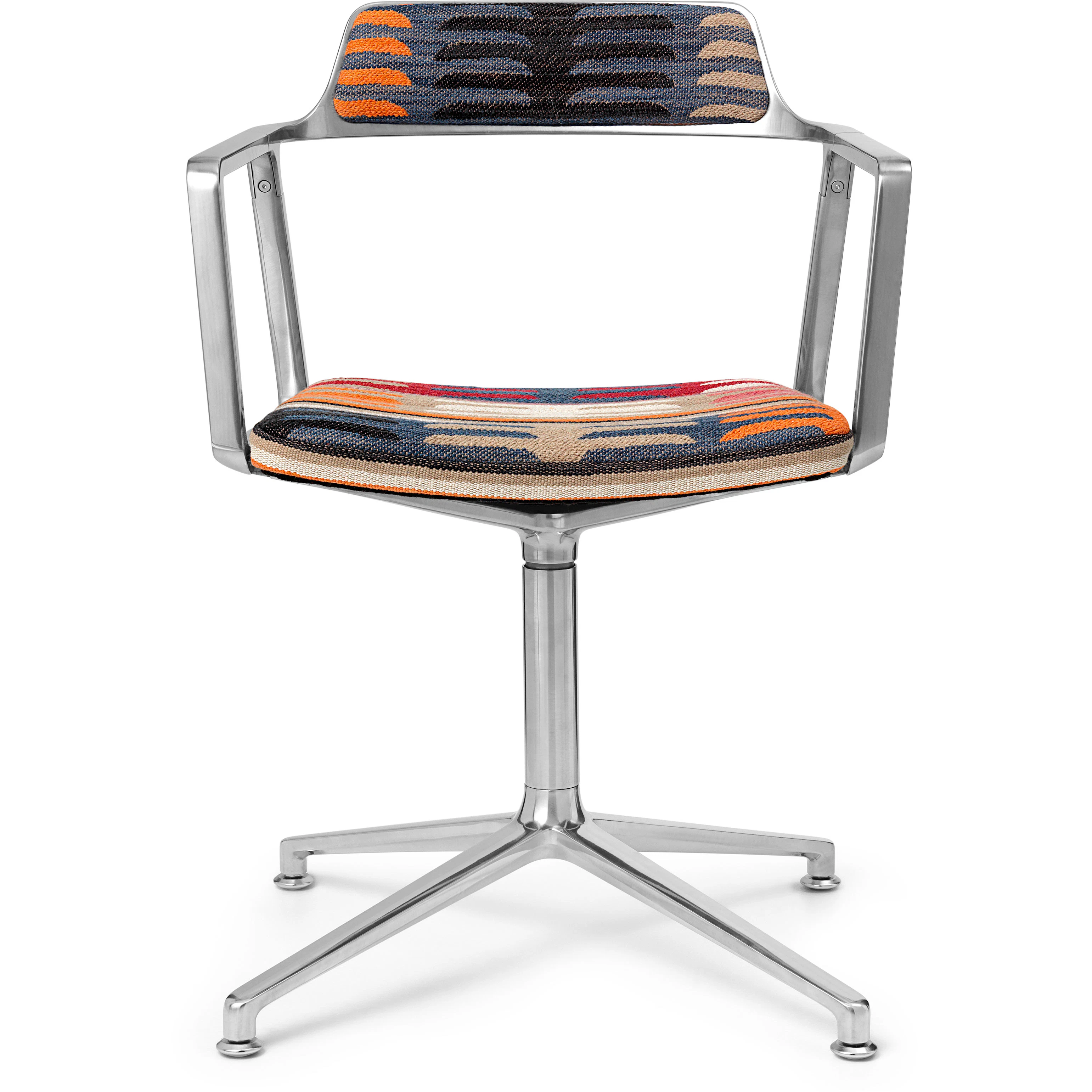 Vipp 452 Snurrstol Todos Santos Guesthouse Edition - Kontorsstolar Textil Multi