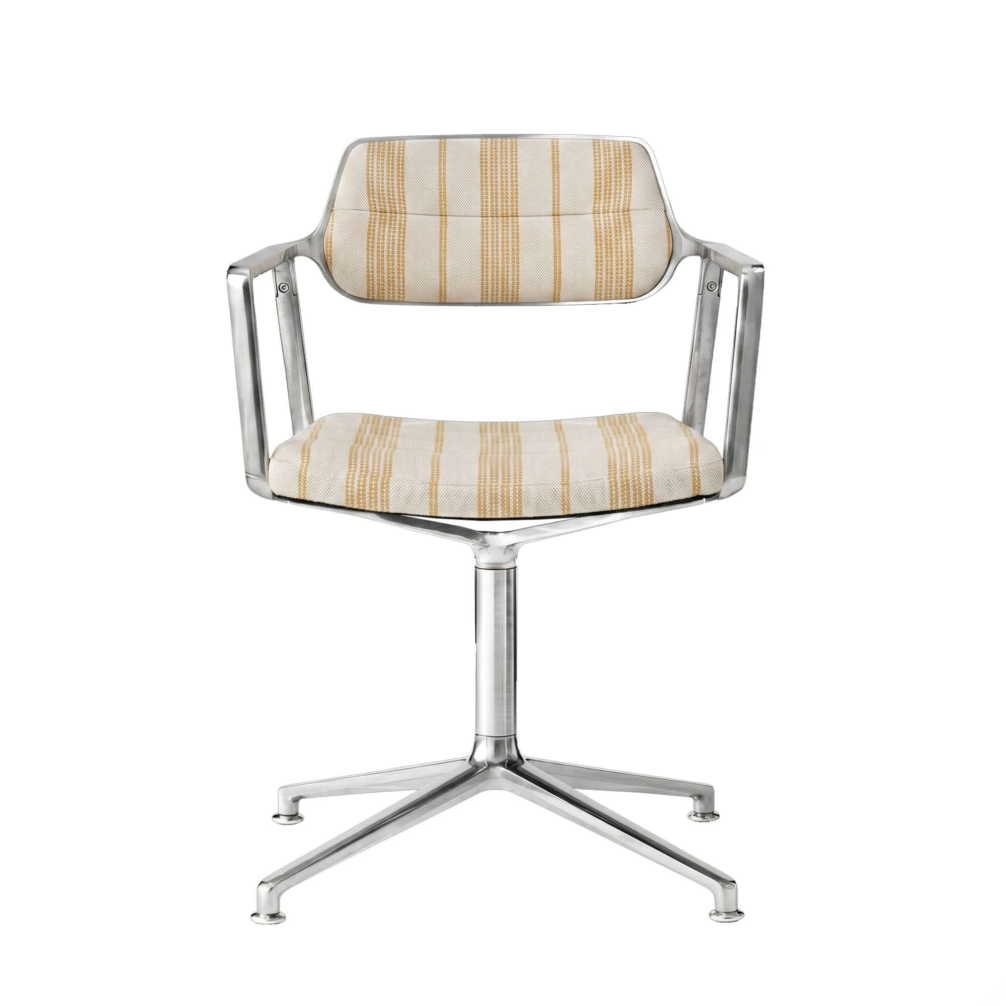 Vipp 453 Mesura Edition Snurrstol Gul - Kontorsstolar L&auml;der Striped