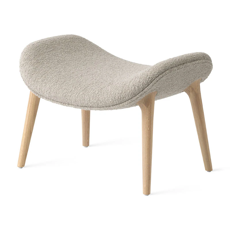 Vipp 467 Lodge Fotpall Oljad Ljus Ek / Barnum 00003 - Fotpallar Off-White