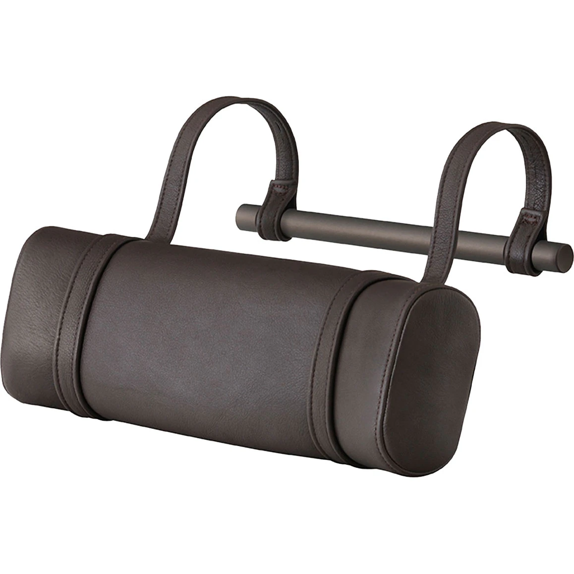 Vipp 468 Nackkudde Till Lodge Loungestol t - F&aring;t&ouml;ljer L&auml;der M&ouml;rkbrun