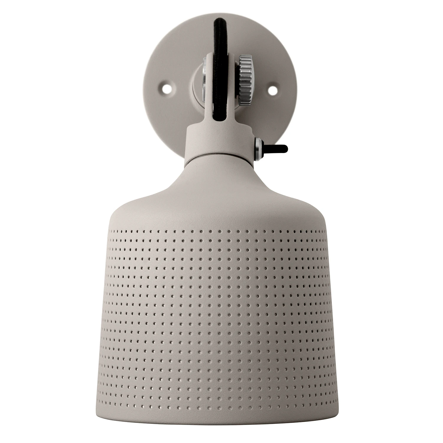 Vipp 524 Väggspot - Vägglampor Pulverlackerad Aluminium Varmgrå