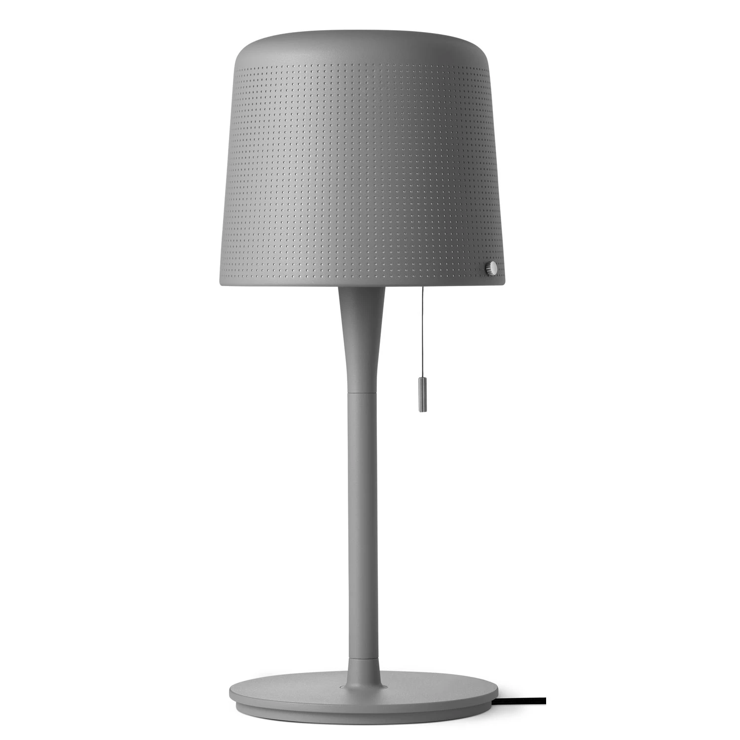 Vipp 530 Bordslampa - Bordslampor Pulverlackerad Aluminium Ljusgr&aring;
