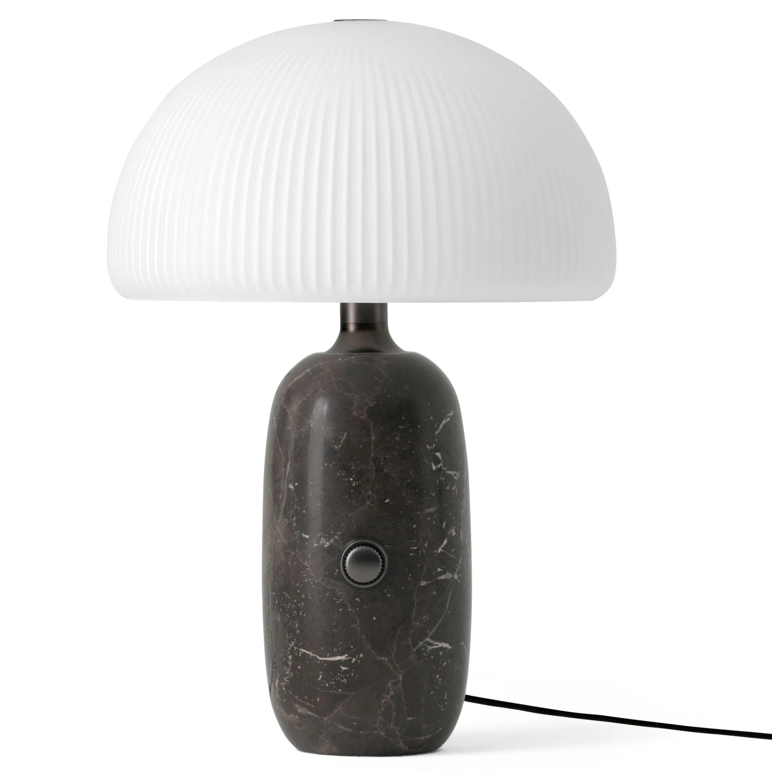 Vipp 591 Sculpture Bordslampa &Oslash;27,5 Cm - Bordslampor Marmor Gr&aring;