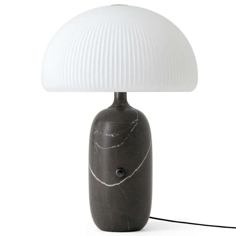 592 Sculpture Bordslampa Ø36 cm, Grå