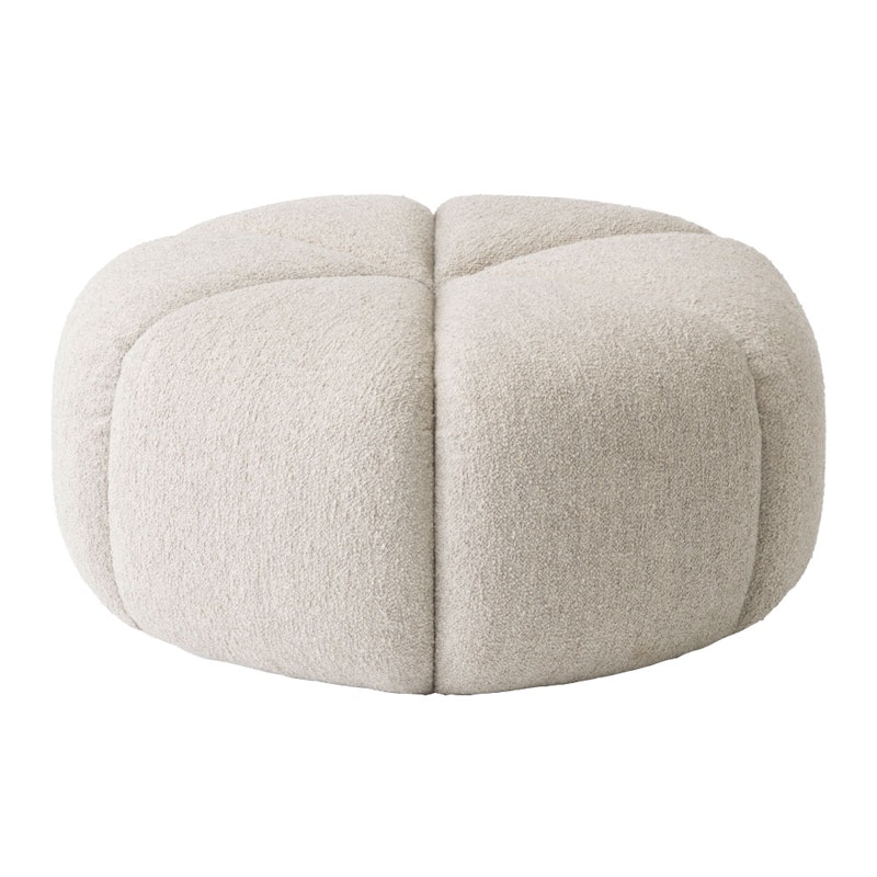 655 Sittpuff Barnum Ø80 cm, Off-white