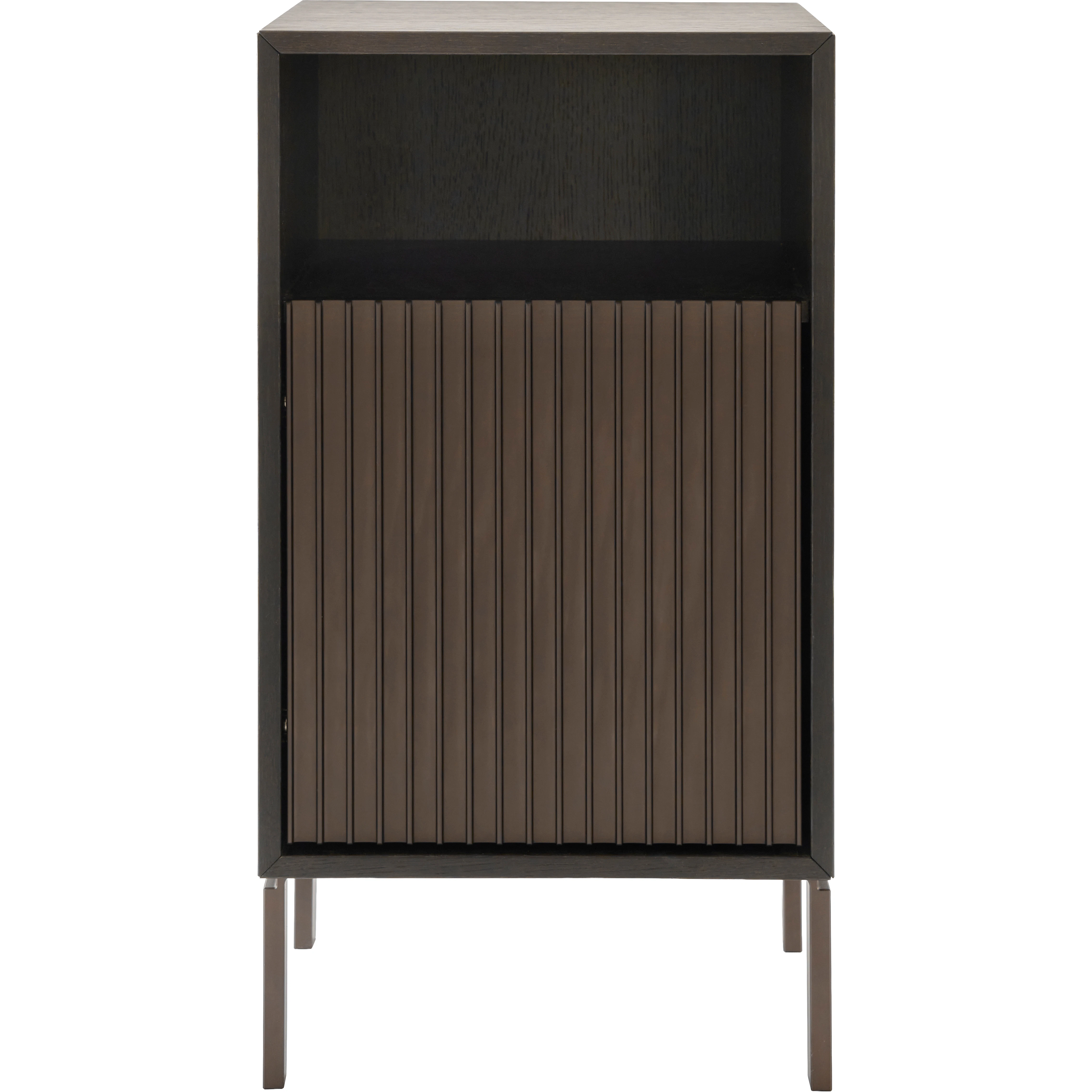 vipp 672 med ben - ekfanér mörk ek