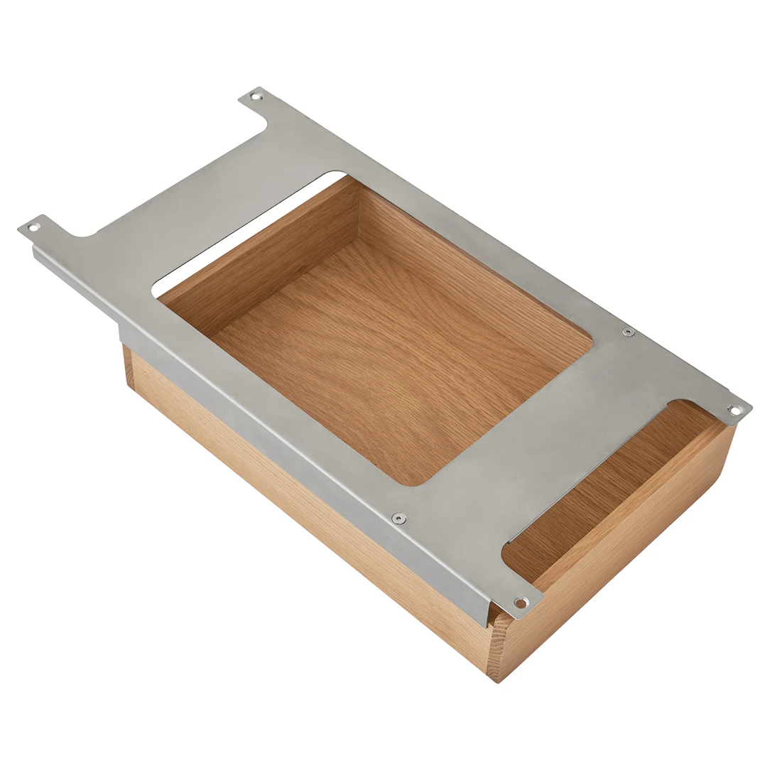 Vipp 89d Skrivbordsl&aring;da Till 430 Skrivbord - Skrivbord Ek Ljus Ek