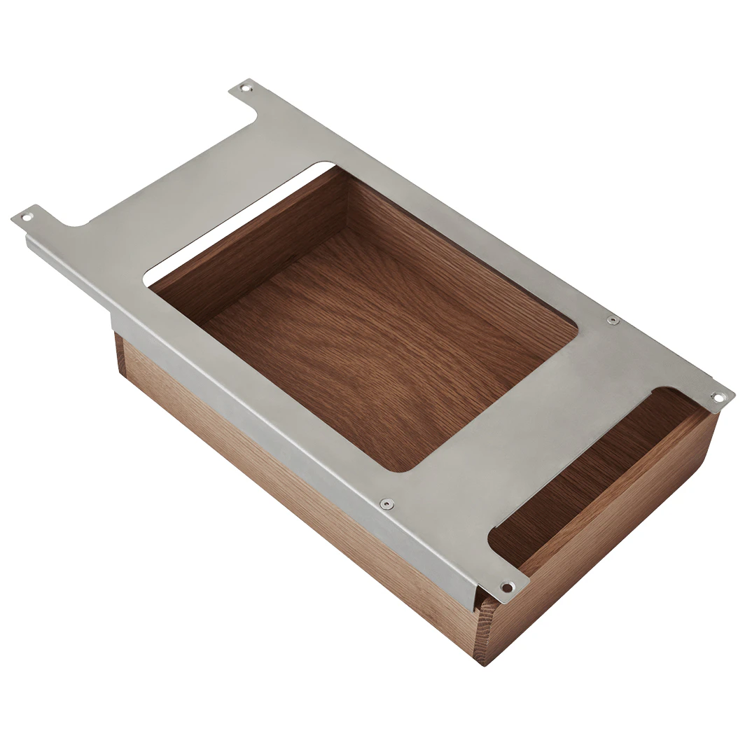 Vipp 89d Skrivbordsl&aring;da Till 430 Skrivbord - Skrivbord Ek M&ouml;rk Ek