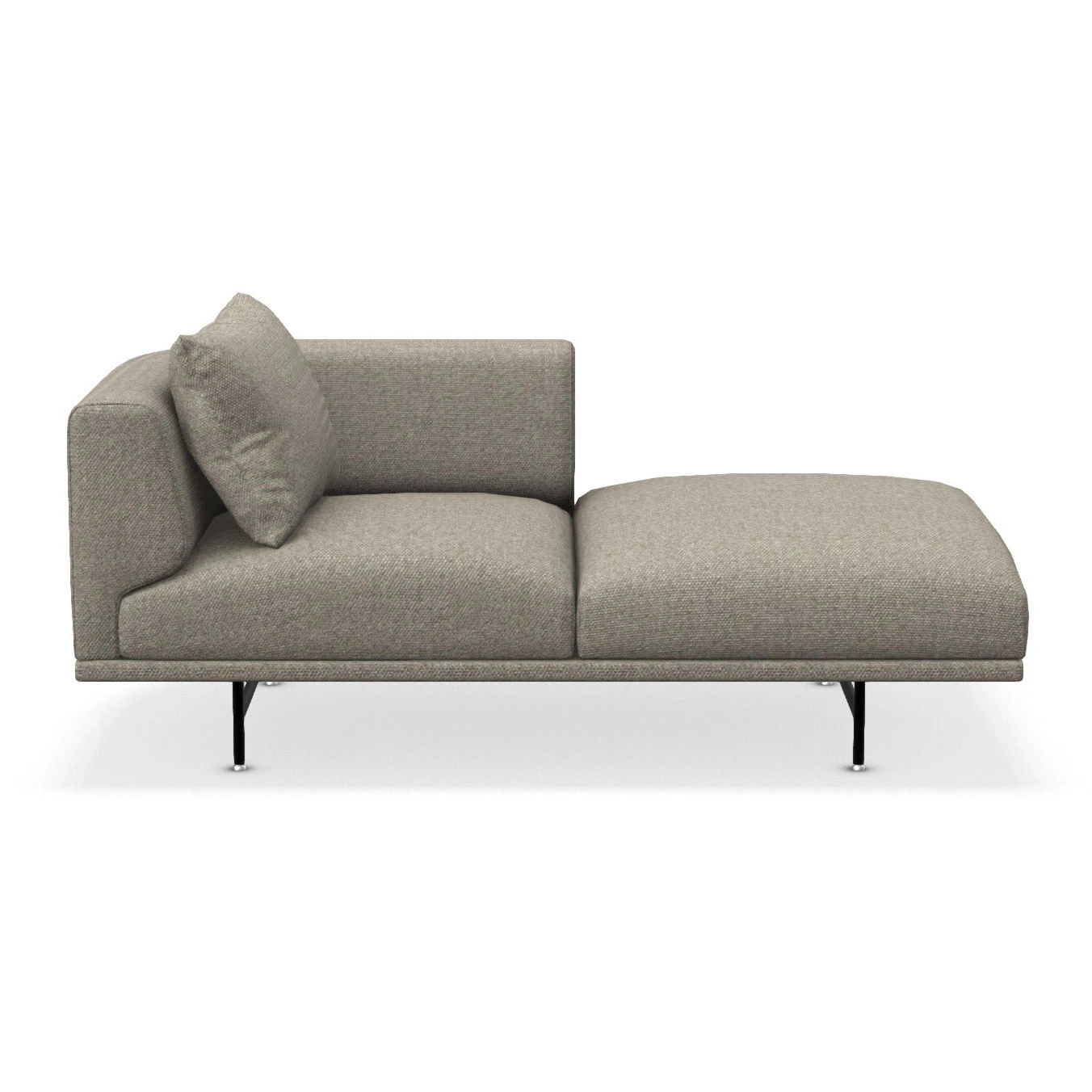 Vipp Chimney Soffa &Ouml;ppet Slut Safire - H&ouml;rnsoffor & Divansoffor Beige