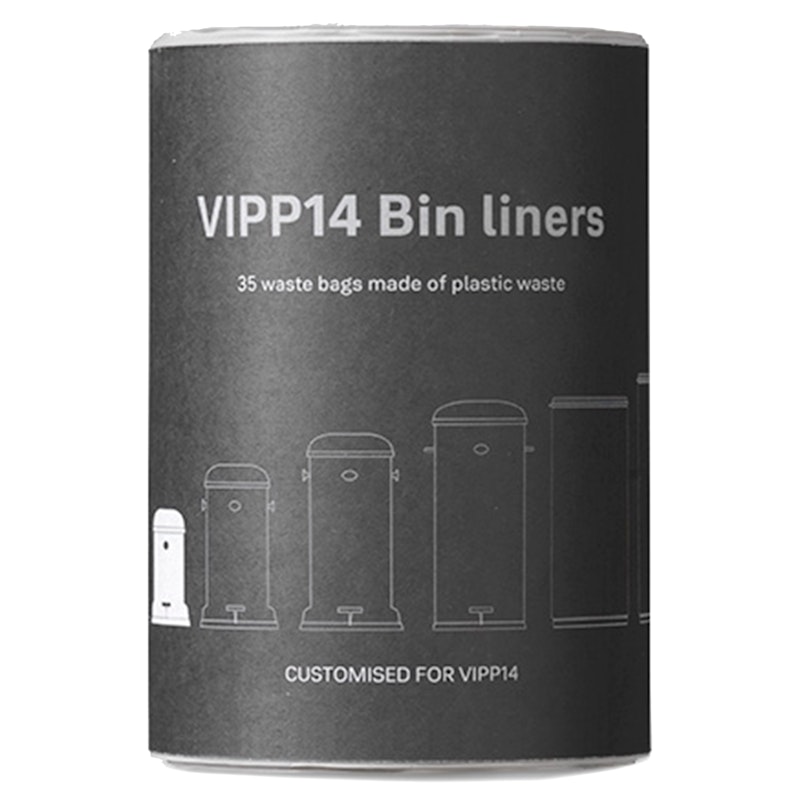 Vipp 14 Soppåse Till Pedalhink 8-pack, 8 L