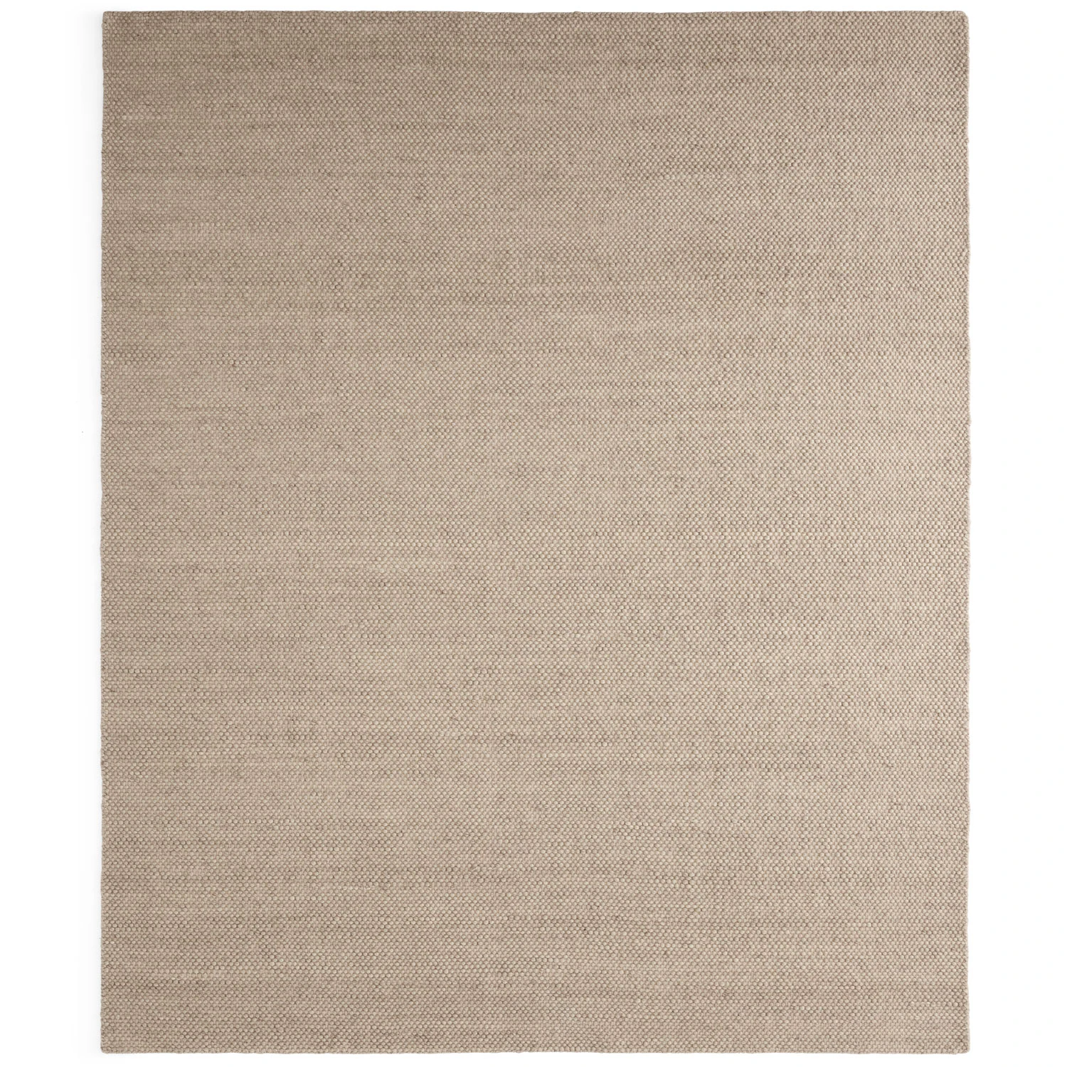 Vipp 147 matta 300x400 Cm - Enfärgade mattor Ull Mörkbeige