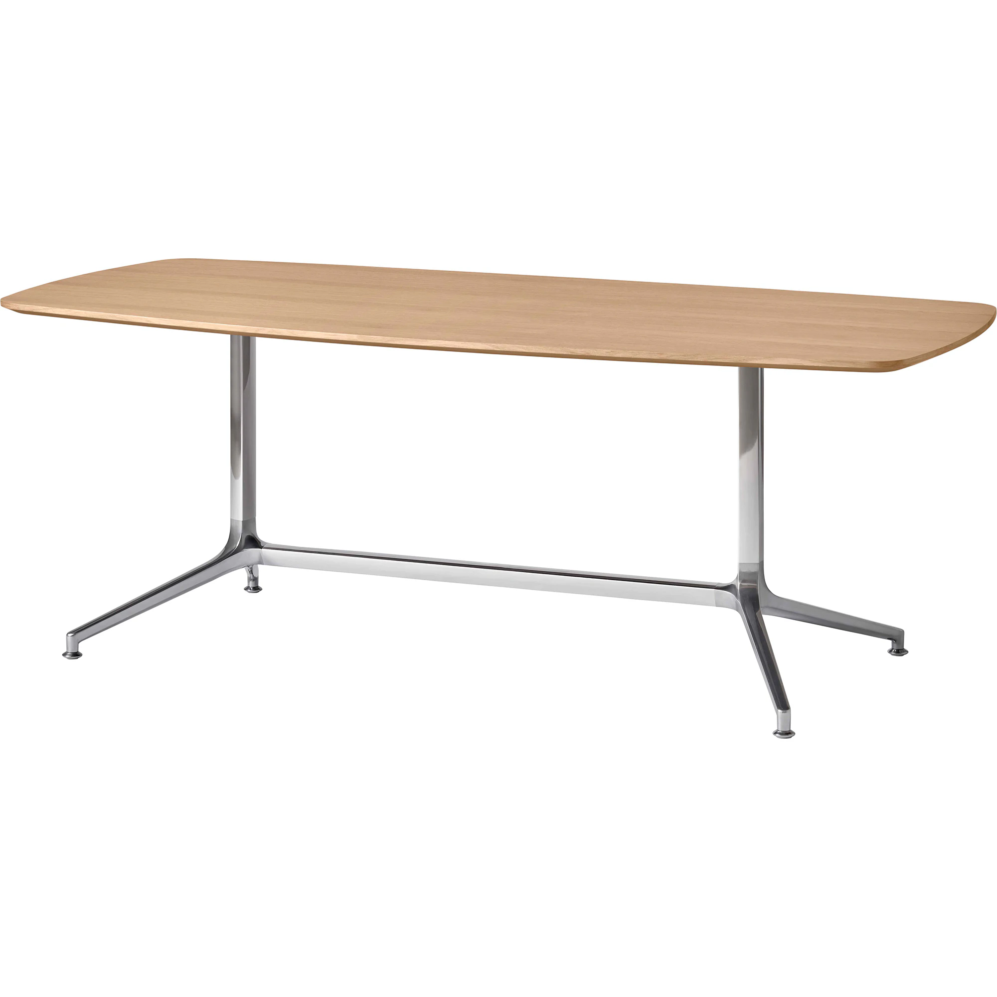Vipp 436 Swivel Bord Liten Light Oak - Matbord & Barbord Ekfan&eacute;r Ljus Ek