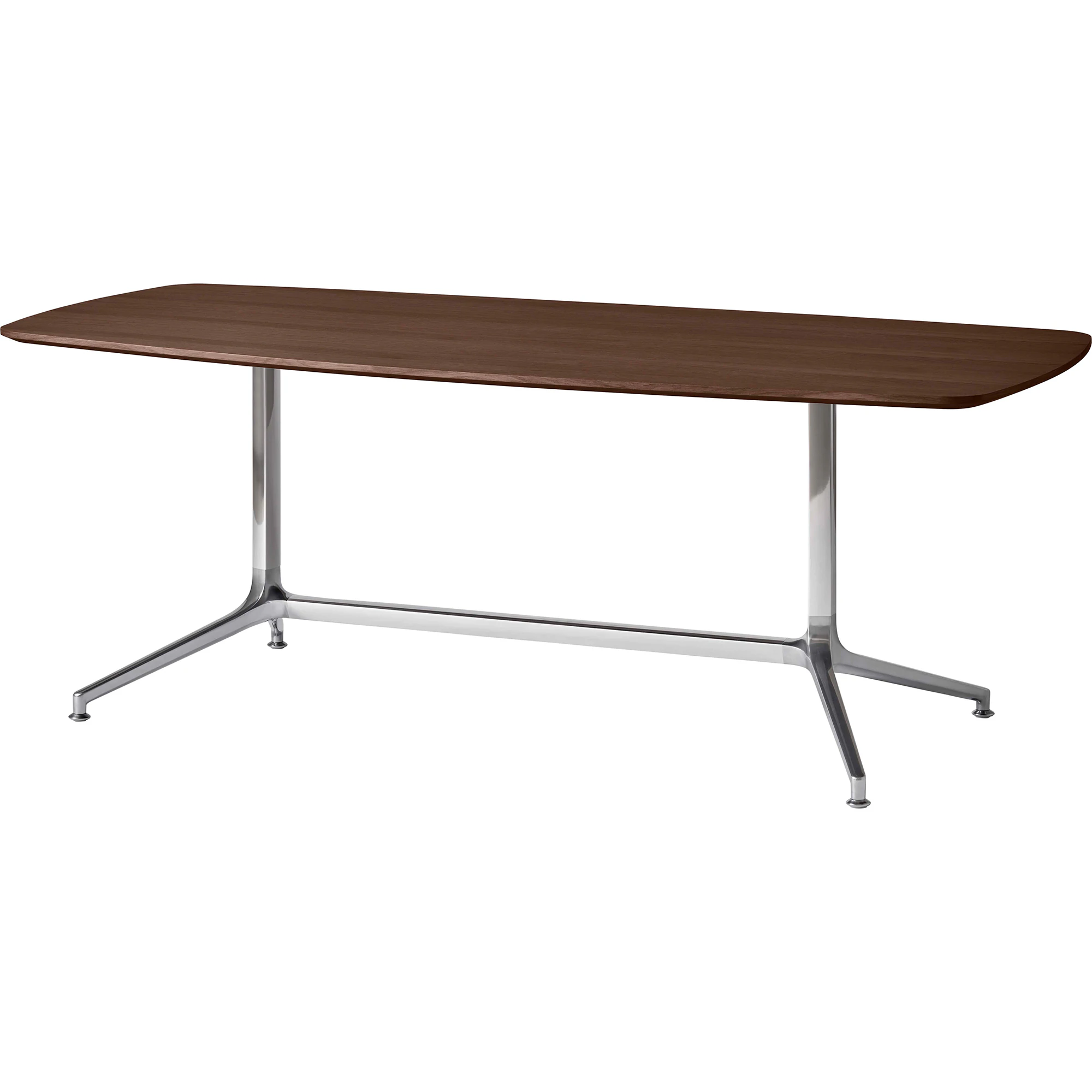 Vipp 436 Swivel Bord Liten Dark Oak - Ekfan&eacute;r M&ouml;rk Ek
