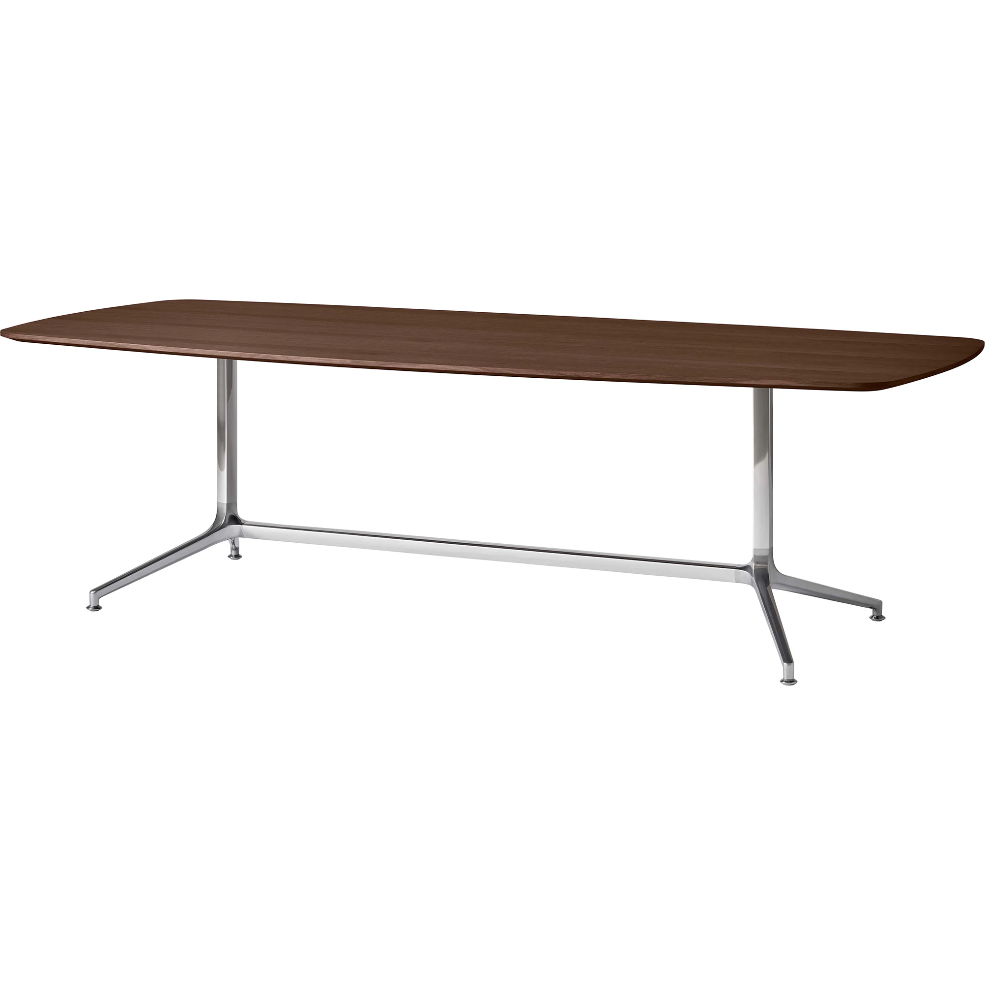 Vipp 437 Swivel Bord Medium Dark Oak - Matbord & Barbord Ekfan&eacute;r M&ouml;rk Ek