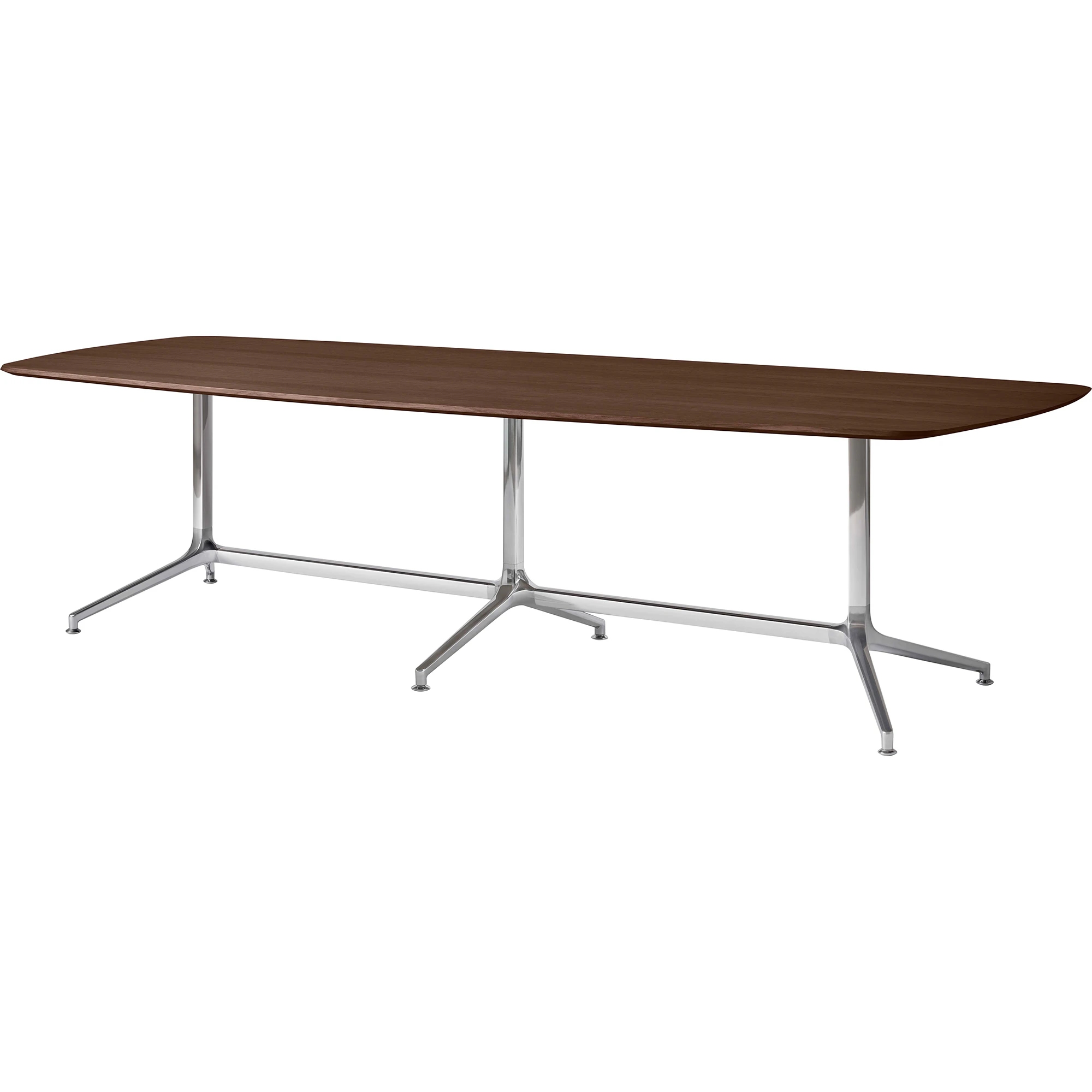 Vipp 438 Swivel Bord Stor Dark Oak - Matbord & Barbord Ekfan&eacute;r M&ouml;rk Ek