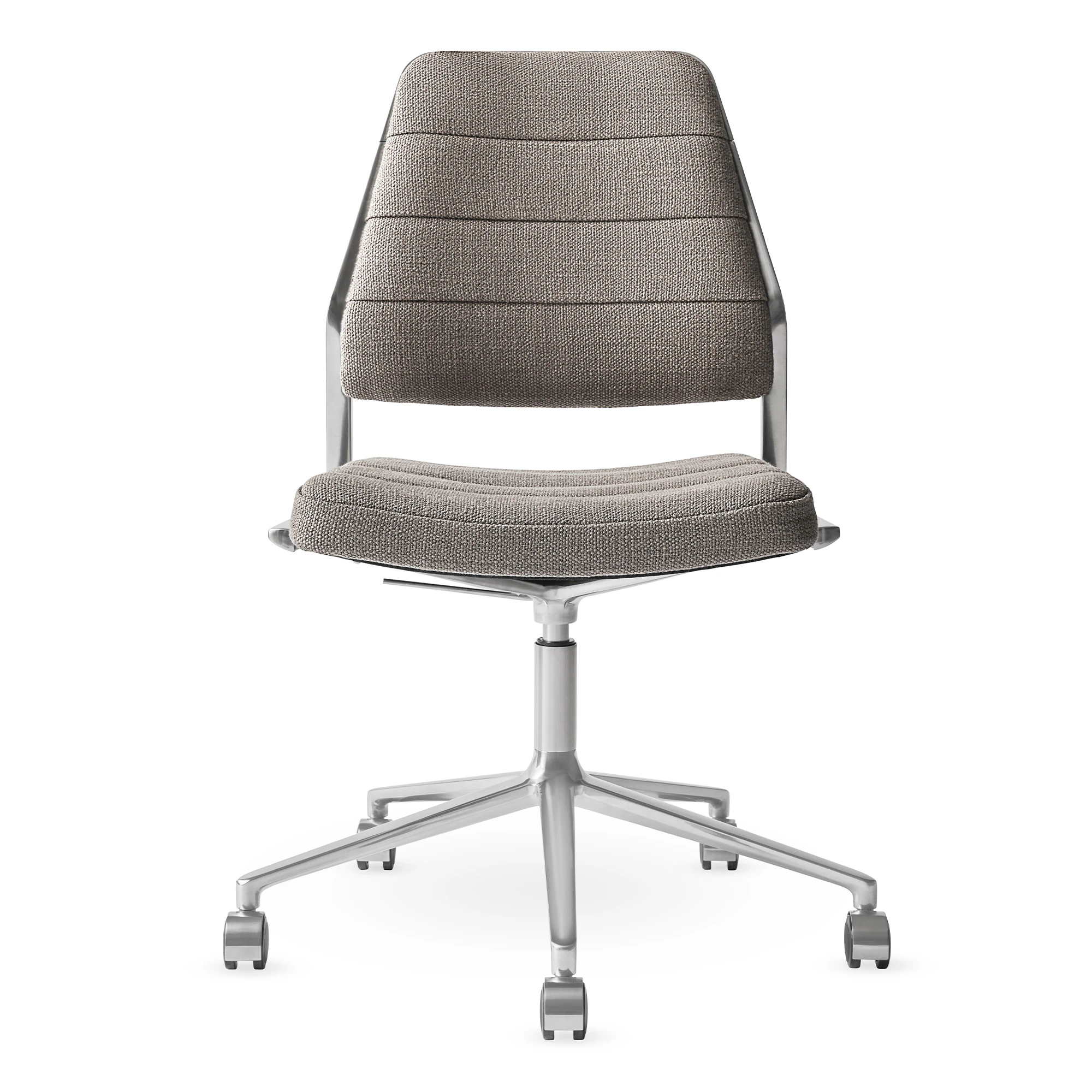 Vipp 454+ Snurrstol Med Hjul - Kontorsstolar Textil Tenzo