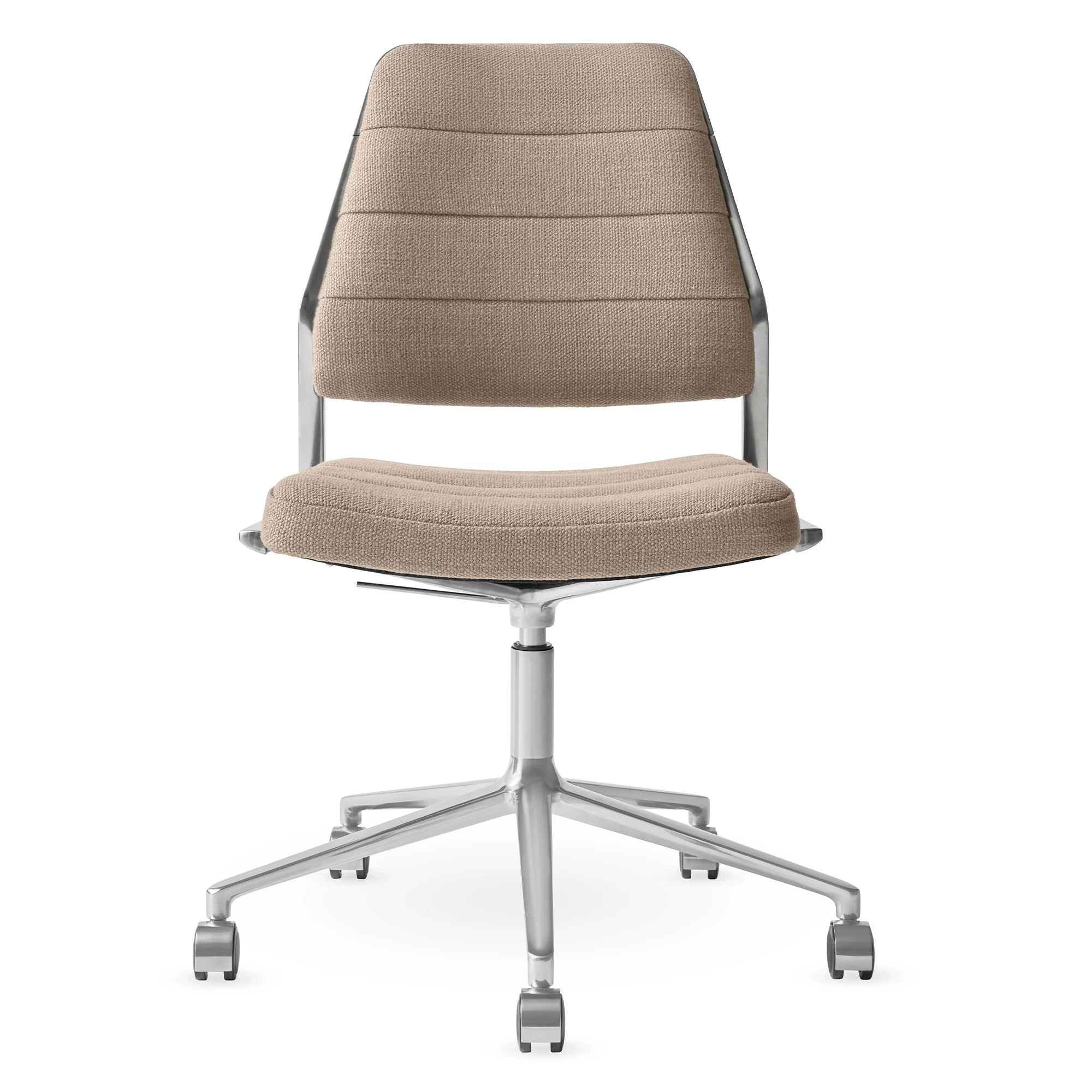 Vipp 454+ Snurrstol Med Hjul - Kontorsstolar Textil Tide