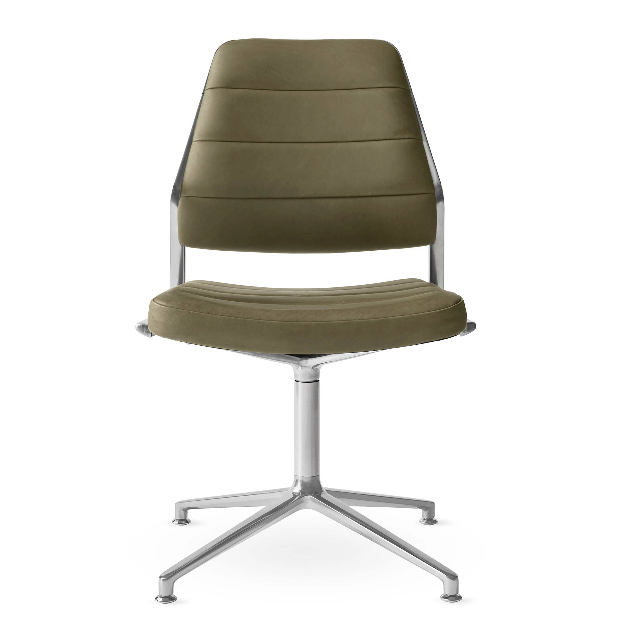 Vipp 454 Snurrstol - Kontorsstolar L&auml;der Bosco Leather